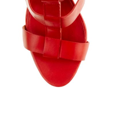 Olympia leather heels