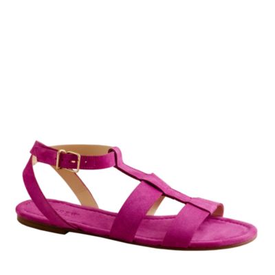 Olympia suede sandals
