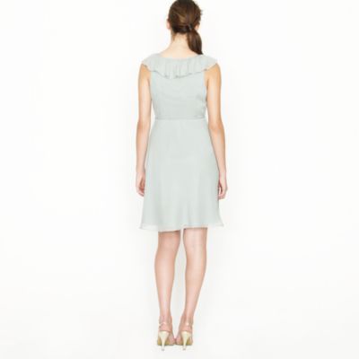 Macie dress in silk chiffon