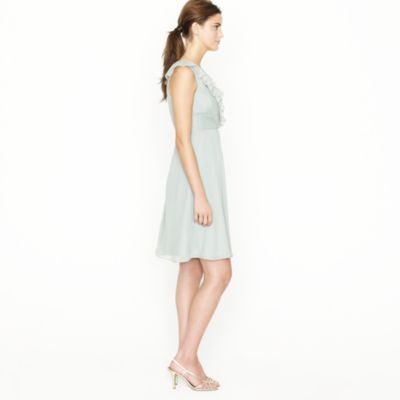 Macie dress in silk chiffon