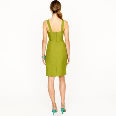 Hailey dress in cotton cady