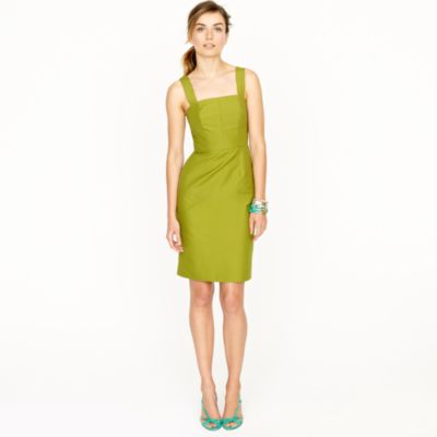 Hailey dress in cotton cady