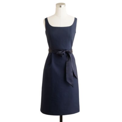 Anita dress in cotton cady