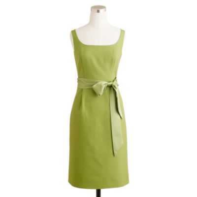 Anita dress in cotton cady