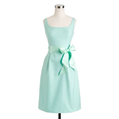 Petite Anita dress in cotton cady