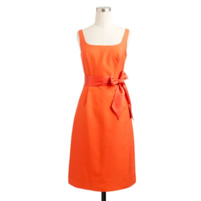 Anita dress in cotton cady