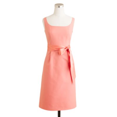 Anita dress in cotton cady