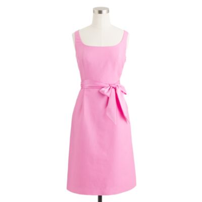 Petite Anita dress in cotton cady