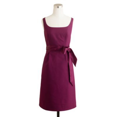 Anita dress in cotton cady