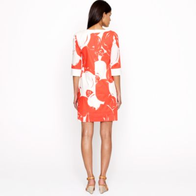 Big apple tunic dress