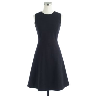 Knit princess-seam dress