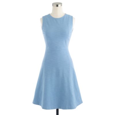 Knit princess-seam dress
