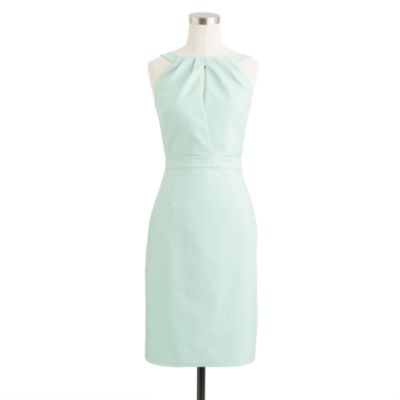 Petite Maren dress in cotton cady