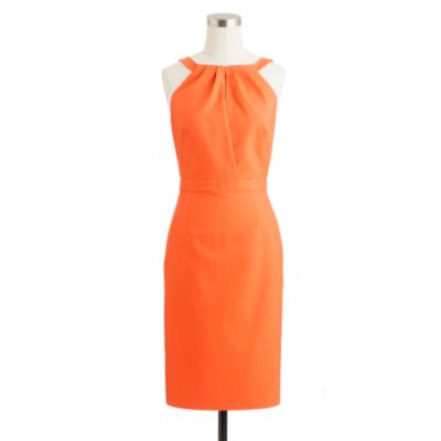 Petite Maren dress in cotton cady