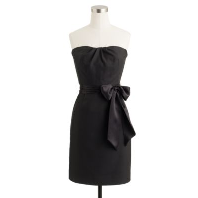 Petite Lacey dress in cotton cady