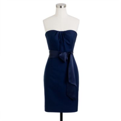Petite Lacey dress in cotton cady