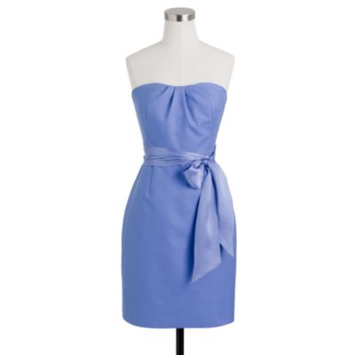 Lacey dress in cotton cady