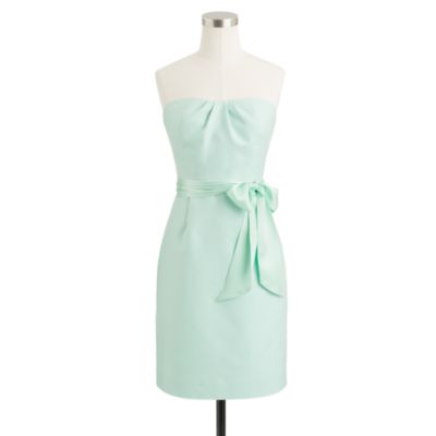 Lacey dress in cotton cady