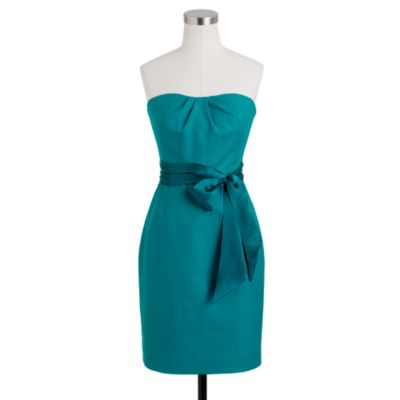 Lacey dress in cotton cady