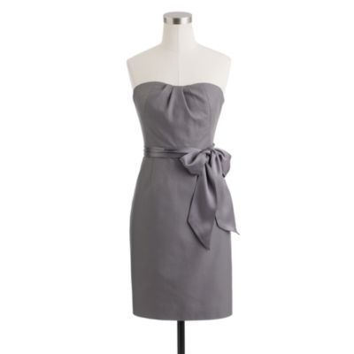 Lacey dress in cotton cady
