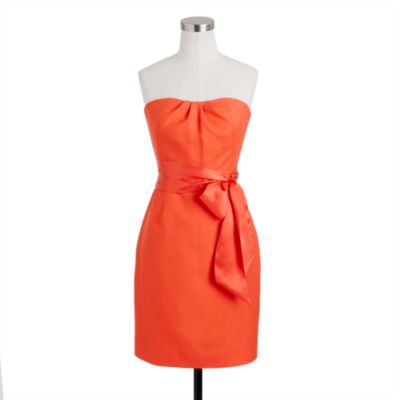 Petite Lacey dress in cotton cady