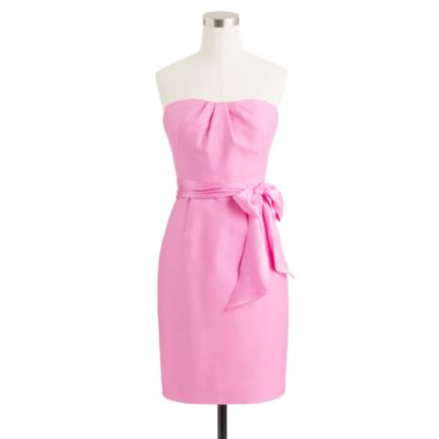 Lacey dress in cotton cady