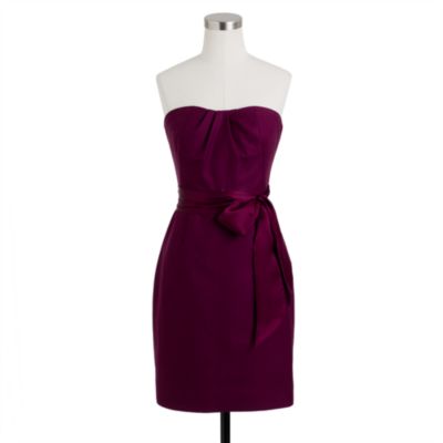 Lacey dress in cotton cady