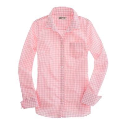 Thomas Mason&reg; for J.Crew Perfect shirt in gingham