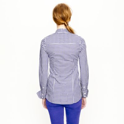 Thomas Mason&reg; for J.Crew Perfect shirt in gingham
