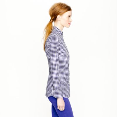 Thomas Mason&reg; for J.Crew Perfect shirt in gingham
