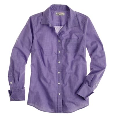 Thomas Mason&reg; for J.Crew Perfect shirt in gingham