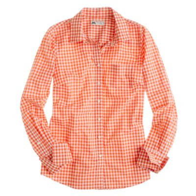Thomas Mason&reg; for J.Crew Perfect shirt in gingham