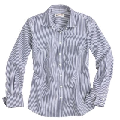 Thomas Mason&reg; for J.Crew perfect shirt in stripe
