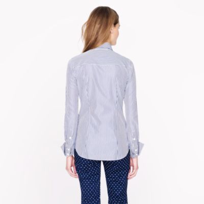 Thomas Mason&reg; for J.Crew perfect shirt in stripe