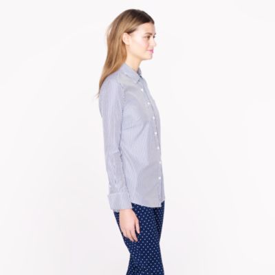 Thomas Mason&reg; for J.Crew perfect shirt in stripe