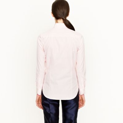 Thomas Mason&reg; fabric tuxedo shirt in stripe