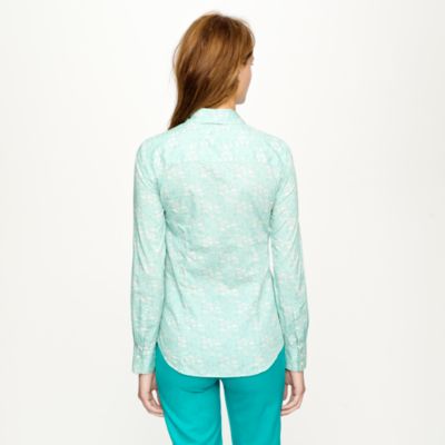 Liberty perfect shirt in floral