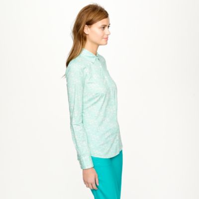 Liberty perfect shirt in floral