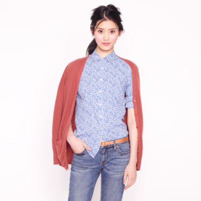 Liberty perfect shirt in floral