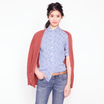 Liberty perfect shirt in floral