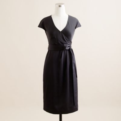 Cecelia shift dress in tricotine