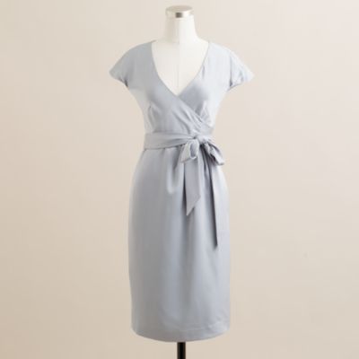 Cecelia shift dress in tricotine