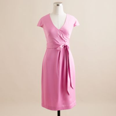 Cecelia shift dress in tricotine