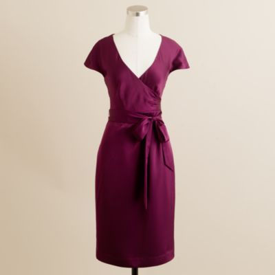 Cecelia shift dress in tricotine