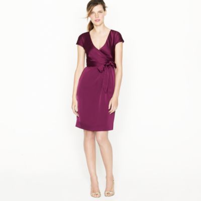 Cecelia shift dress in tricotine