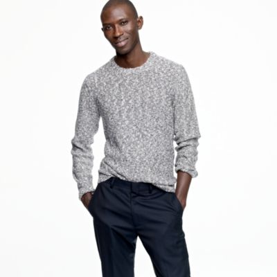 Marled sweater