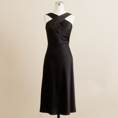 Sararose dress in tricotine