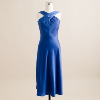 Sararose dress in tricotine