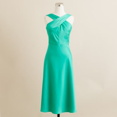 Sararose dress in tricotine
