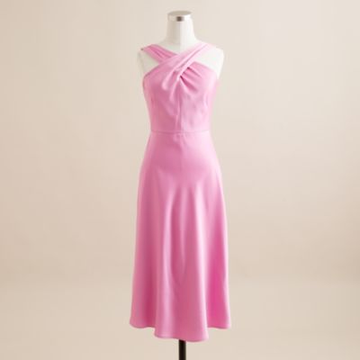 Petite Sararose dress in tricotine